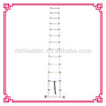 3.8m EN131-6 aluminium telescopic stairs made in china